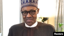 Shugaban Najeriya Muhammad Buhari