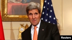 Menlu Amerika Serikat John Kerry di Washington DC (Foto: dok).