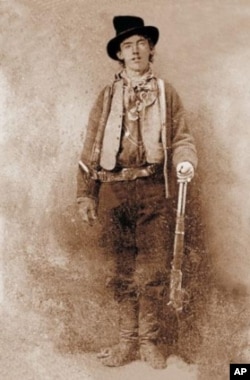 Taken sometime in late 1879 or early 1880, this is the only known photograph of Billy the Kid. It sold at auction in 2011 for $2.3 million, the most ever paid for a historic photo.