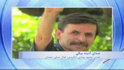 همسر معلم و فعال صنفی زندانی: محمود بهشتی لنگرودی تا رسیدن به مطالباتش به اعتصاب غذا ادامه می دهد