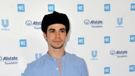 In this April 25, 2019, file photo, Cameron Boyce arrives at WE Day California at The Forum in Inglewood, Calif. Boyce was known for his roles in the Disney Channel franchise “Descendants” and the Adam Sandler film “Grown Ups.” (Richard Shotwell/AP)