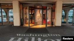 هوتل واشنگتن هیلتون میزبان ضیافت خبرنگاران قصر سفید بود