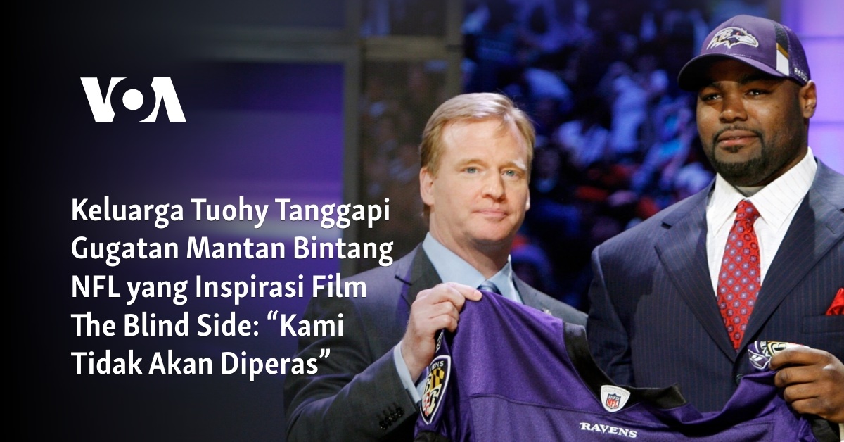 Keluarga Tuohy Tanggapi Gugatan Mantan Bintang NFL yang Inspirasi Film The Blind Side: “Kami Tidak Akan Diperas” ||