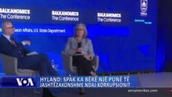 Hyland: SPAK-u ka bërë ndaj korrupsionit një punë të jashtëzakonshme