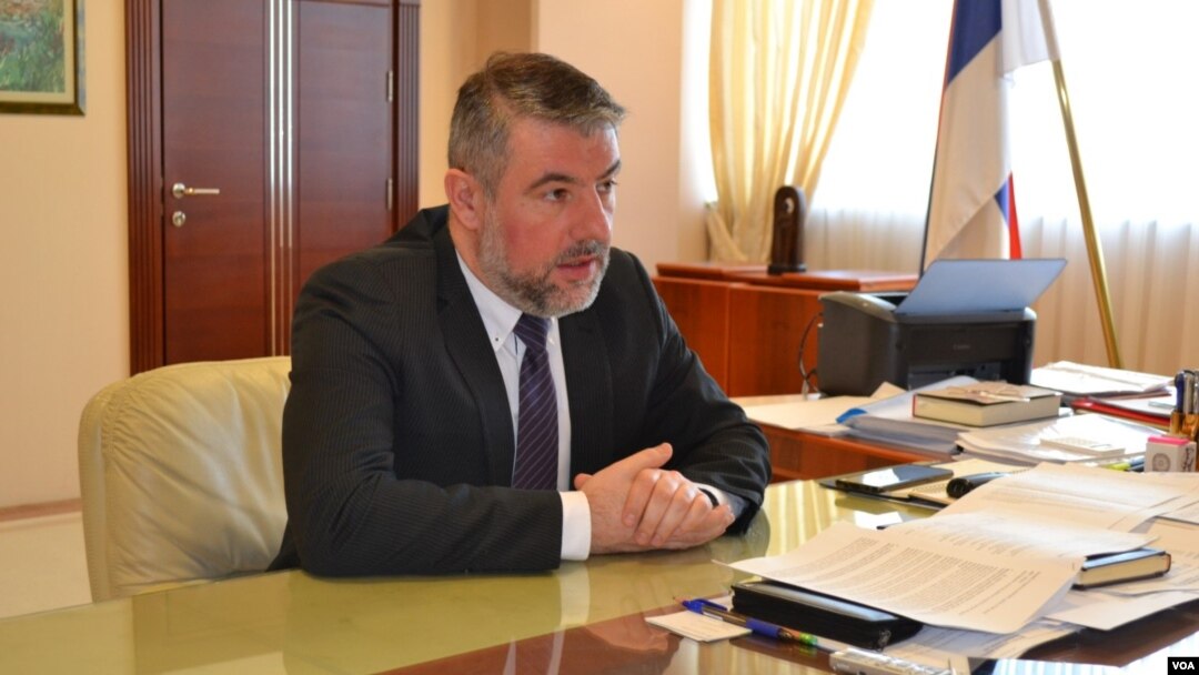 Ministar Alen Šeranić