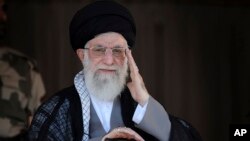 Pemimpin tertinggi Iran Ayatollah Ali Khamenei (foto: dok).