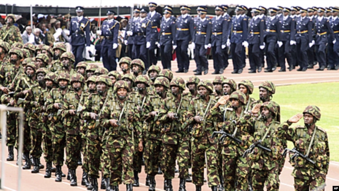 Abasirikare b'igihugu ca Kenya