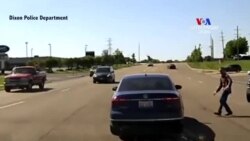 SHORT VIDEO: Իլլինոիսի բնակիչը ընթացող ավտոմեքենայի պատուհանից ներս է ցատկել