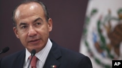 La estrategia antidrogas del presidente Felipe Calderón lo llevó a promover nexos sin precedentes con EE.UU.