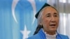 世界維吾爾大會主席熱比婭（資料圖片）