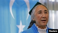 世界維吾爾代表大會主席熱比婭