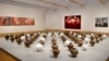 香港M+博物馆国安法政治审查争议中开幕 有艺术家忧成敏感展品坟墓