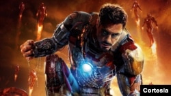 La película Iron Man 3 ha sido hasta la más taquillera de la temporada de verano.