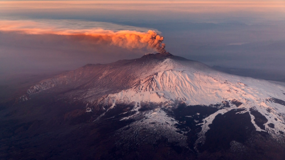 Etna vulkanı aktivləşib