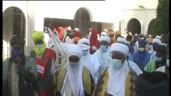 Ziyarar Sarkin Zazzau na 19 Ambassador Ahmad Nuhu Bamalli a fadar Sarkin Musulmi Muhammad Sa'ad Abubakar