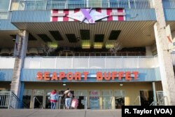 Seaport Buffet’s clientele reflects the diversity of the New York neighborhood, which is largely Russian, Hispanic and Asian immigrants.