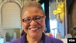 Office of United States Congresswoman Karen Bass says it is critical for the United States to deal with the next generation of leaders on a global scale, to ensure the global community is strengthening the best leaders. 