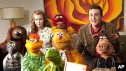 "The Muppets" joined by Amy Adams and Jason Segel