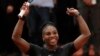 Serena Williams a accouché d'une seconde fille