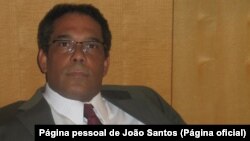 João Santos, professor de Direito e criminalista cabo-verdiano