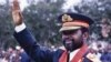 Presidente de Moçambique, Samora Machel, em 1984