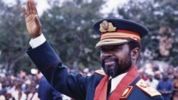 Samora Machel, em 1984