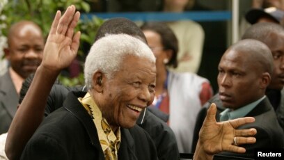 rencontre hollande mandela