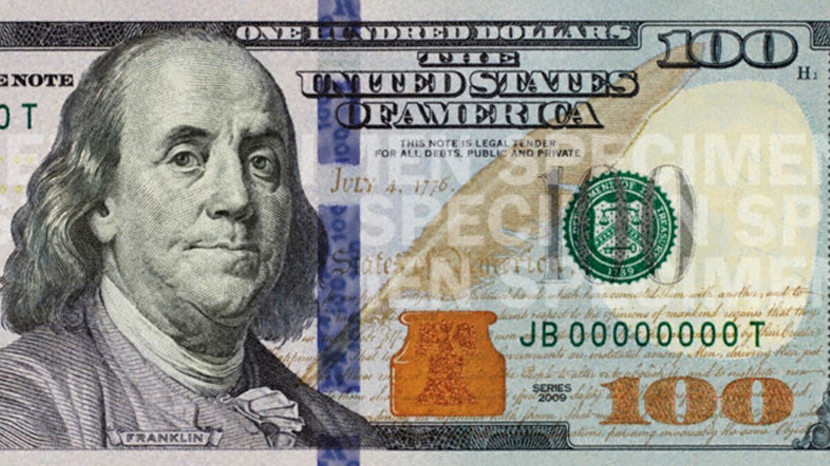 Nuevo Billete De 100 D lares