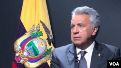 Prezidan ekwatoryen an, Lenín Moreno.