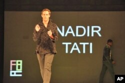 Colecção masculina de Nadir Tati