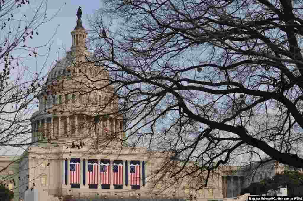 The U.S. Capitol in Washington, D.C., Jan. 19, 2017.