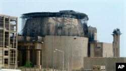 Iran's Bushehr nuclear power plant under construction (file photo)