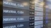 AQSh va Kuba o'rtasida tijoriy samolyotlar qatnovi tiklanadi
