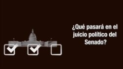 ¿Qué pasará en el juicio político a Trump en el Senado?