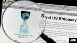 Quân đội Mỹ bênh vực cho cách đối xử với nghi can vụ WikiLeaks
