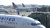  United Airlines airplane at a gate at Newark Liberty International Airport in Newark, New Jersey (file photo).