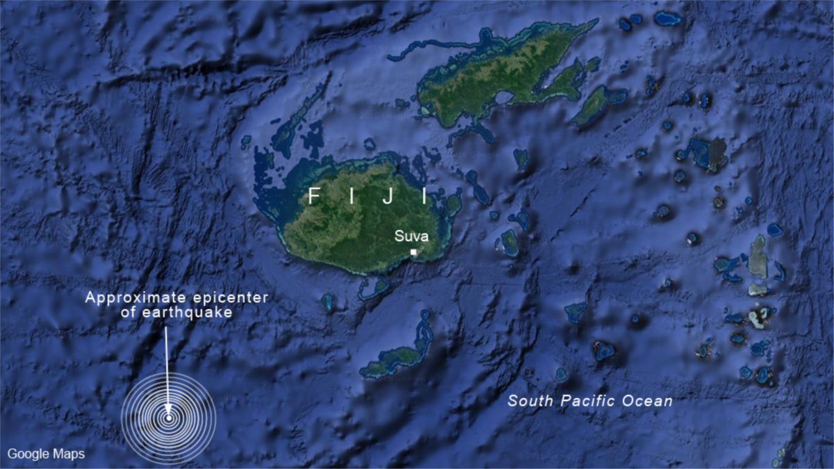 Tsunami Threat Passes After Powerful Quake Hits Fiji