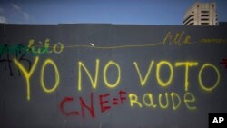 Venezuela Regional Elections