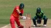 پاکستان نے پہلے ٹی ٹوئنٹی میں زمبابوے کو 11 رنز سے شکست دے دی