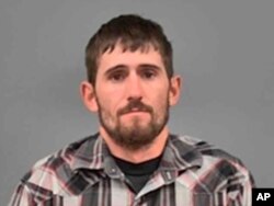 Foto David Berry Jr yang dirilis oleh Sheriff Lawerence County di Mount Vernon. Berry dihukum menonton film Bambi selama dalam penjara setelah dinyatakan bersalah melakukan perburuan ilegal rusa.(Foto:AP)