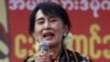 Aung San Suu Kyi Kampanye di Kawasan Miskin Burma