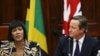 Cameron Provides Caribbean Aid, Rejects Slavery Reparations