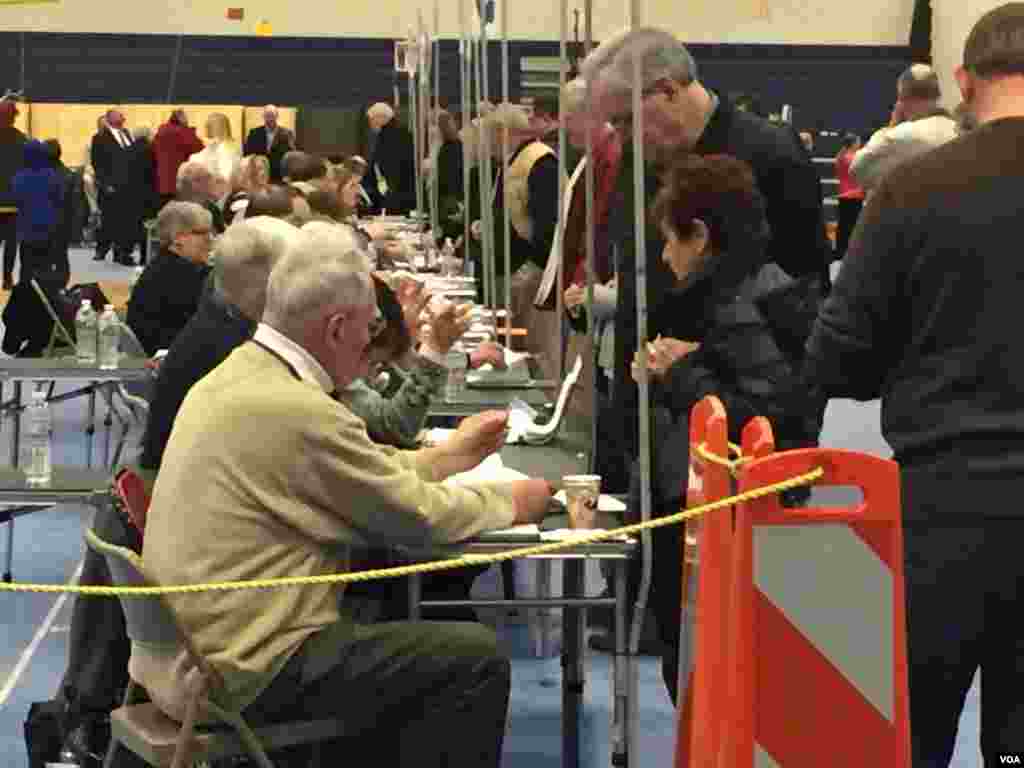 新罕布什尔州初选竞选活动与选民投票