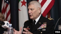 Картер Хэм, командующий силами США в Африке