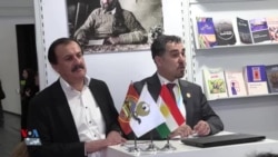 Beşdarbûna Kurdan di Pêşangeha Pirtûkan a Firankfortê de
