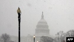 Снегопады вызвали дебаты по изменению климата