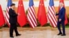 امریکہ اور چین کے صدور کی ایک برس بعد ملاقات؛ کیا موضوعات زیرِ بحث آ سکتے ہیں؟ 