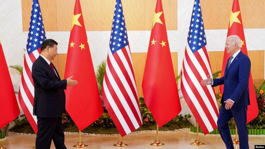 Prezida w'Ubushinwa n'uwa Amerika