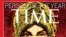 La imágen de la tapa de Time Magazine presenta a la persona del año 2011, "El Manifestante".
