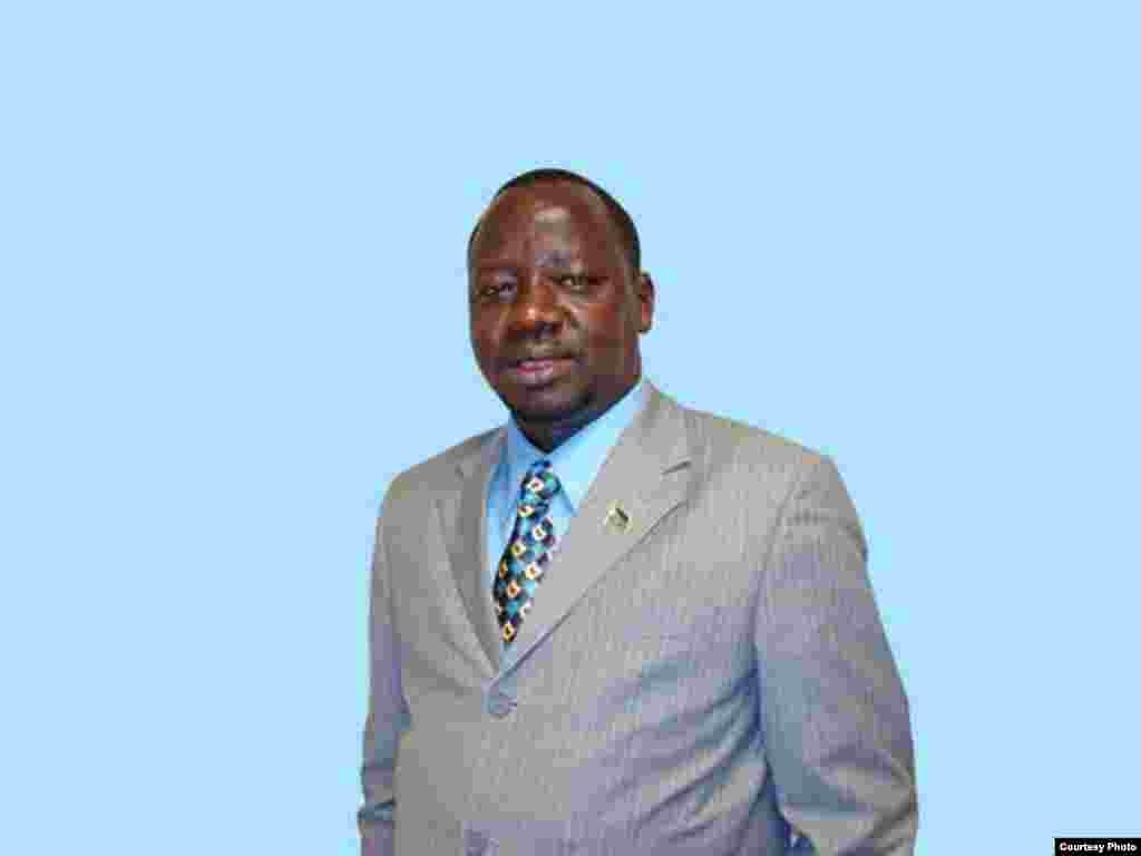 Former Culture, Youth and Sports Minister of South Sudan, Cirino Hiteng Ofuho, one of seven political detainees who were released by the South Sudan government on Jan. 29, 2013.